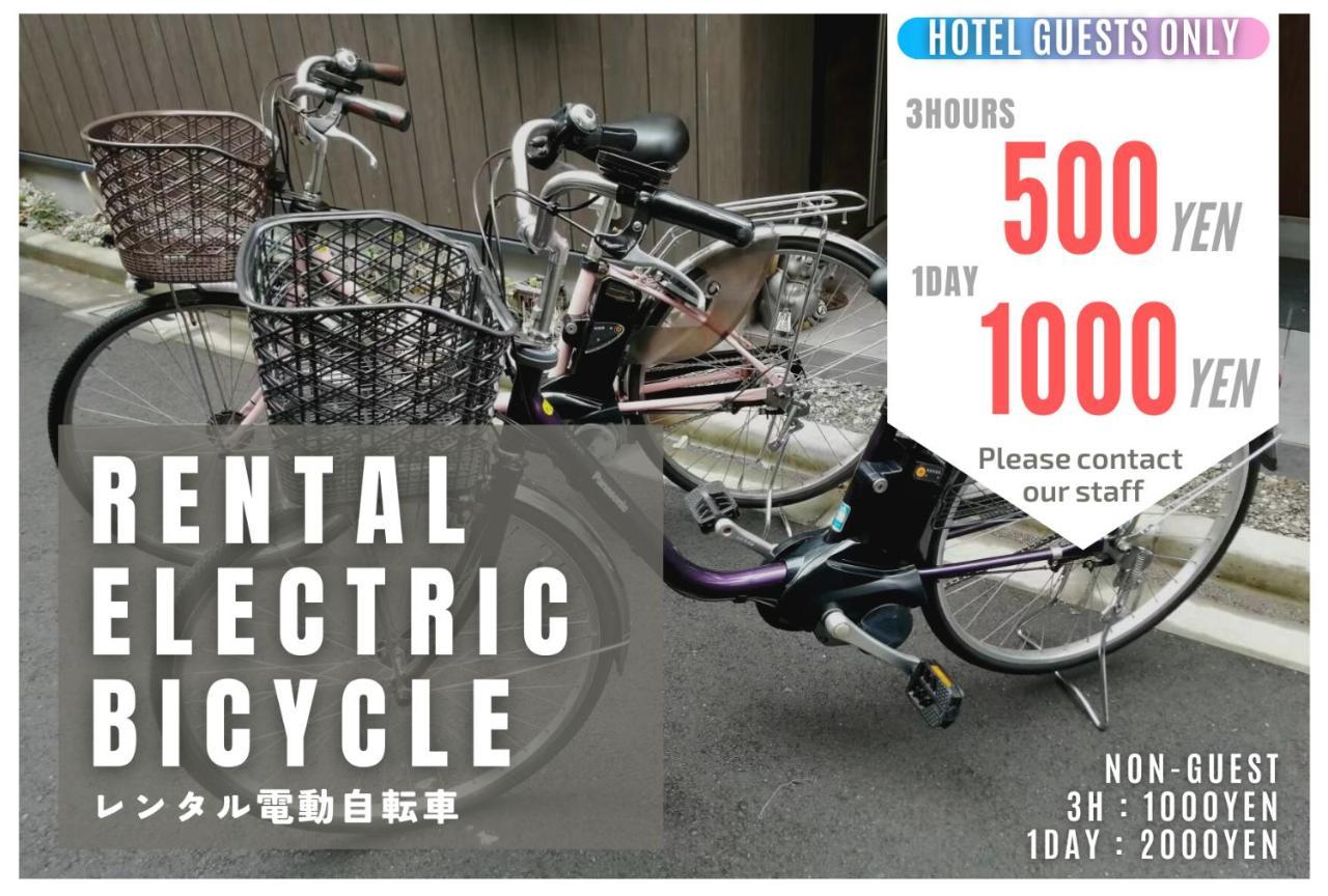 Hotel 無料wi-Fi Jing House 秋葉原 電動自転車レンタル à Tōkyō Extérieur photo