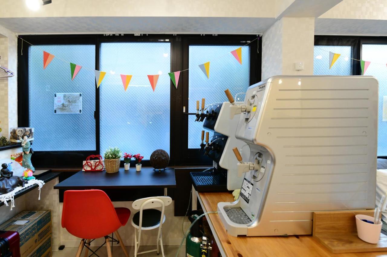 Hotel 無料wi-Fi Jing House 秋葉原 電動自転車レンタル à Tōkyō Extérieur photo