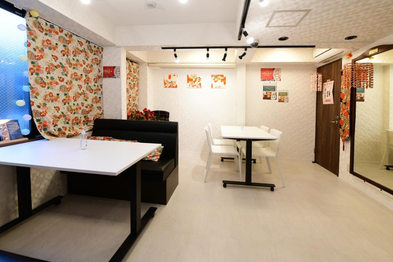 Hotel 無料wi-Fi Jing House 秋葉原 電動自転車レンタル à Tōkyō Extérieur photo