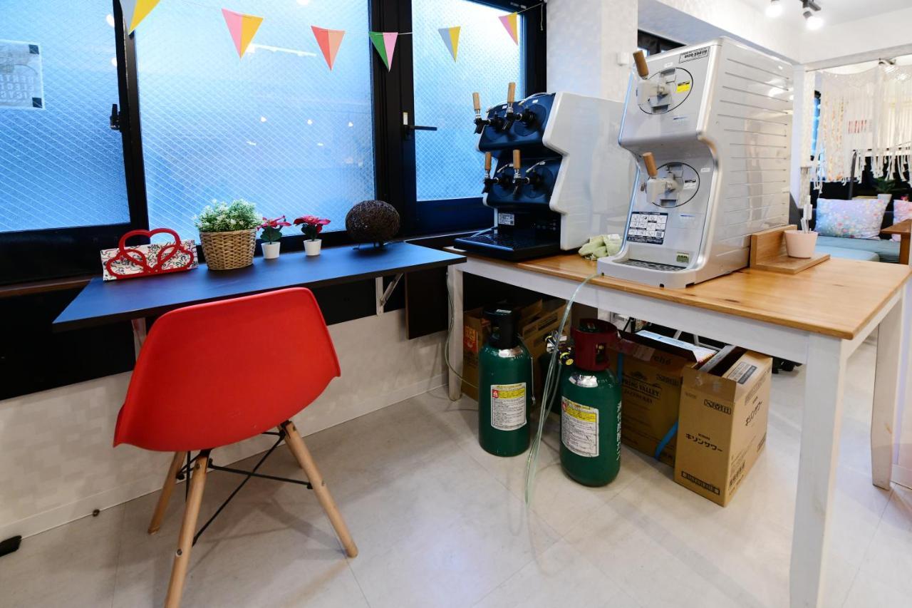 Hotel 無料wi-Fi Jing House 秋葉原 電動自転車レンタル à Tōkyō Extérieur photo