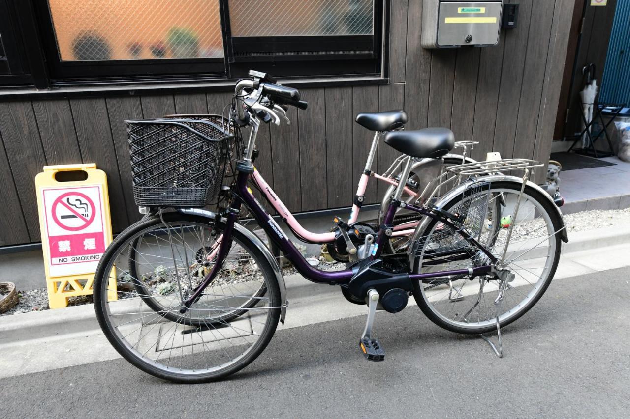 Hotel 無料wi-Fi Jing House 秋葉原 電動自転車レンタル à Tōkyō Extérieur photo