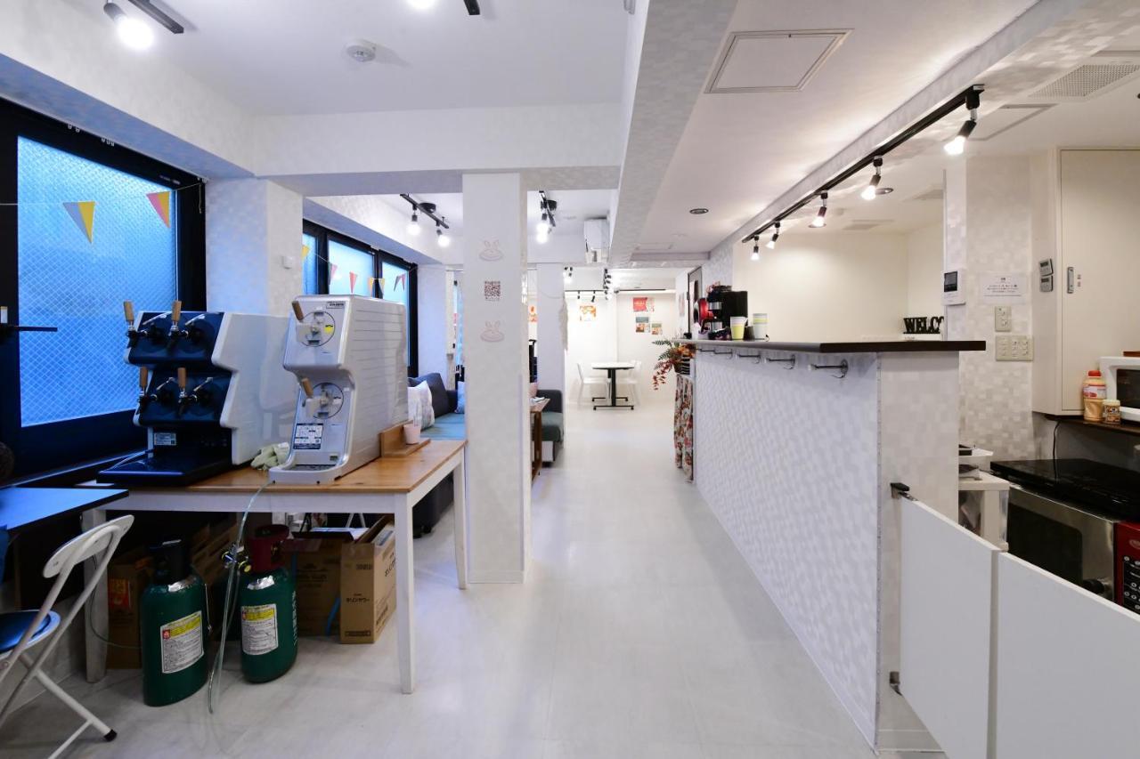 Hotel 無料wi-Fi Jing House 秋葉原 電動自転車レンタル à Tōkyō Extérieur photo