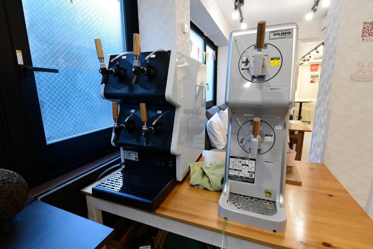 Hotel 無料wi-Fi Jing House 秋葉原 電動自転車レンタル à Tōkyō Extérieur photo